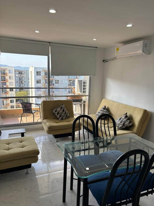 Apartamento de 2 alcobas en venta en Las Palmas, Ricaurte, 54 m² · foto 12 de 14