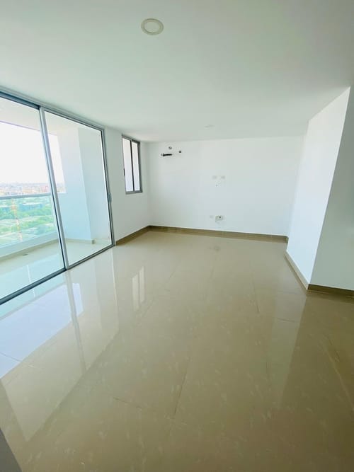 Apartamento de 2 alcobas en venta en Los Almendros Et. 3, Soledad, 74 m² · foto 2 de 17