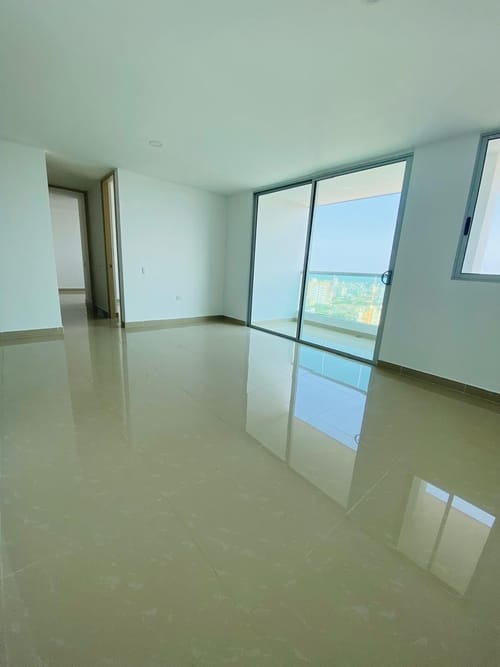 Apartamento de 2 alcobas en venta en Los Almendros Et. 3, Soledad, 74 m² · foto 3 de 17