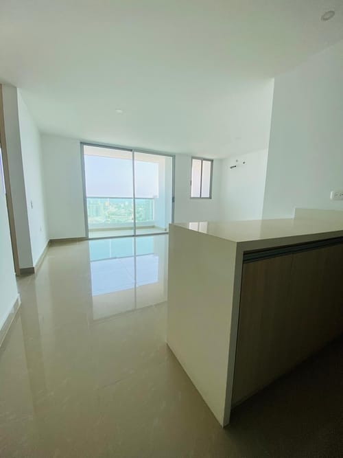 Apartamento de 2 alcobas en venta en Los Almendros Et. 3, Soledad, 74 m² · foto 4 de 17