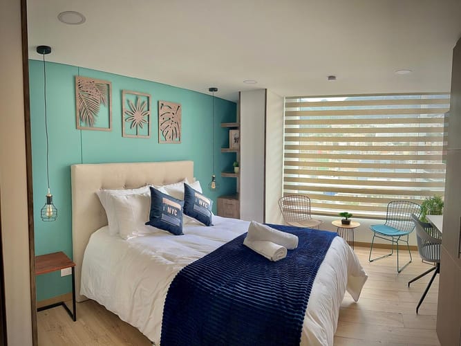 Apartaestudio en venta en Chapinero, Bogotá, 21 m² · foto 2 de 11