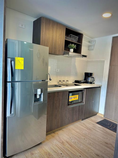 Apartaestudio en venta en Chapinero, Bogotá, 21 m² · foto 3 de 11