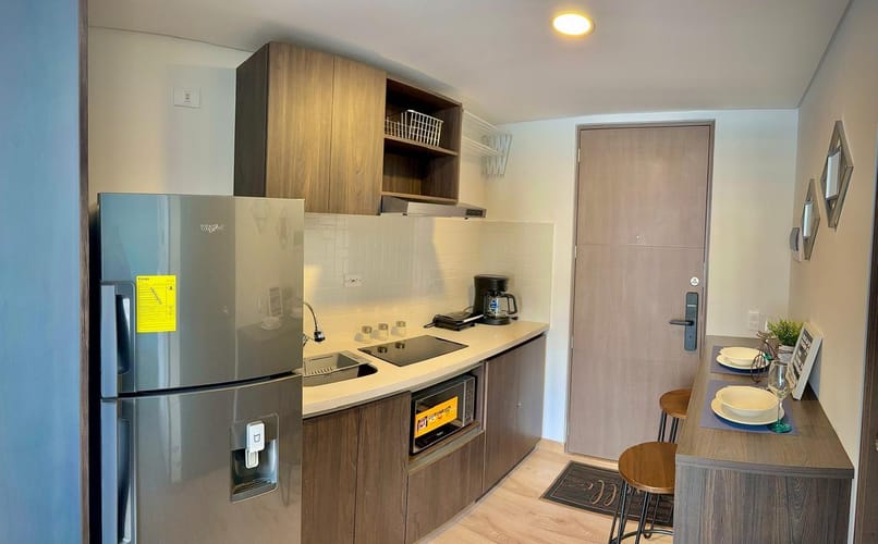 Apartaestudio en venta en Chapinero, Bogotá, 21 m² · foto 4 de 11