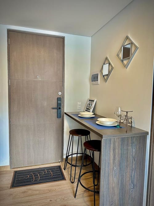 Apartaestudio en venta en Chapinero, Bogotá, 21 m² · foto 5 de 11