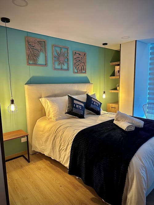 Apartaestudio en venta en Chapinero, Bogotá, 21 m² · foto 7 de 11