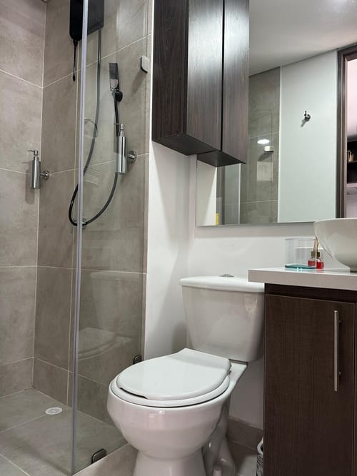 Apartaestudio en venta en Chapinero, Bogotá, 21 m² · foto 8 de 11