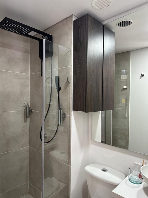 Apartaestudio en venta en Chapinero, Bogotá, 21 m² · foto 9 de 11
