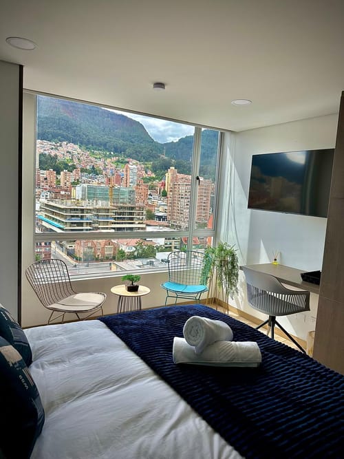 Apartaestudio en venta en Chapinero, Bogotá, 21 m² · foto 11 de 11