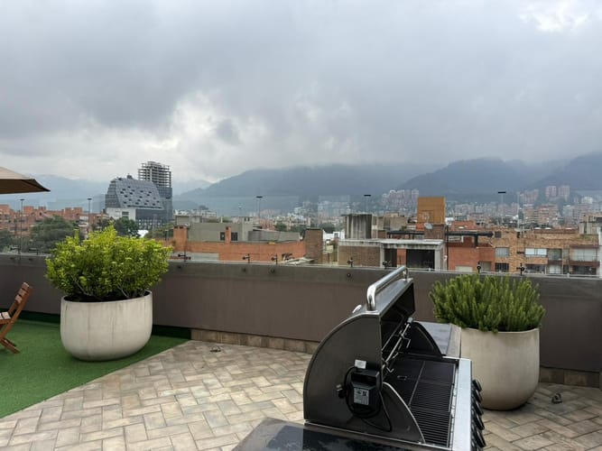 Apartaestudio en venta en Barrios Unidos, Bogotá, 44 m² · foto 18 de 24