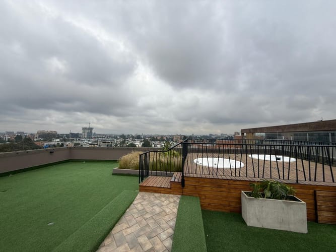 Apartaestudio en venta en Barrios Unidos, Bogotá, 44 m² · foto 21 de 24