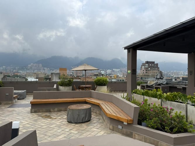 Apartaestudio en venta en Barrios Unidos, Bogotá, 44 m² · foto 22 de 24