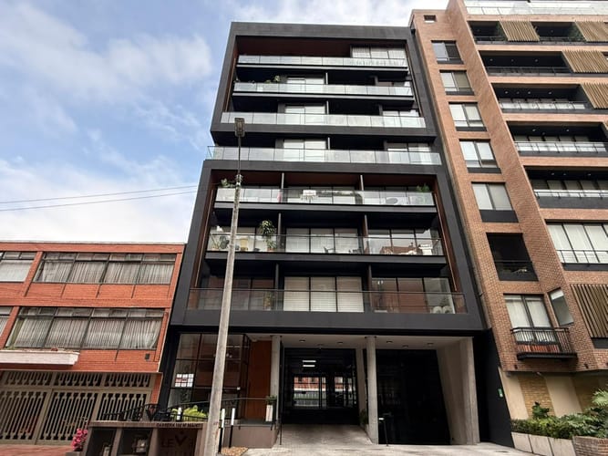Apartaestudio en venta en Barrios Unidos, Bogotá, 44 m² · foto 23 de 24