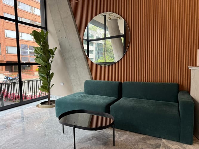Apartaestudio en venta en Barrios Unidos, Bogotá, 44 m² · foto 24 de 24