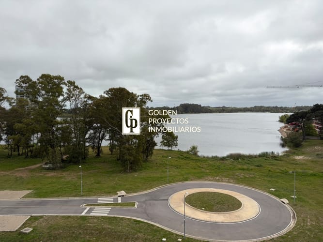 Apartamento en Alquiler 2 Dormitorios a Estrenar Parrillero y Vista al Lago en Borneo Lago Carrasco Este · Foto 3