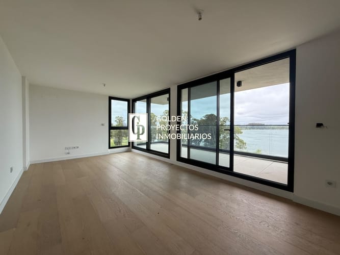 Apartamento en Alquiler 2 Dormitorios a Estrenar Parrillero y Vista al Lago en Borneo Lago Carrasco Este · Foto 4