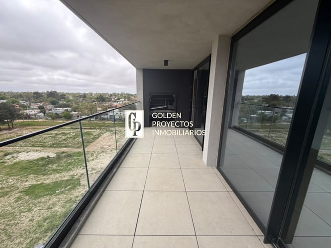 Apartamento en Alquiler 2 Dormitorios a Estrenar Parrillero y Vista al Lago en Borneo Lago Carrasco Este · Foto 5