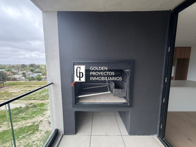 Apartamento en Alquiler 2 Dormitorios a Estrenar Parrillero y Vista al Lago en Borneo Lago Carrasco Este · Foto 6