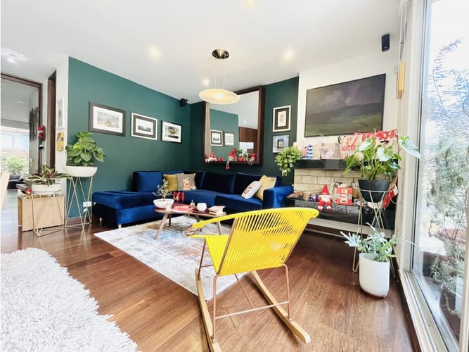 Apartamento de 1 alcoba en venta en Chico, Bogotá, 91 m² · foto 2 de 15