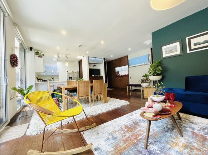 Apartamento de 1 alcoba en venta en Chico, Bogotá, 91 m² · foto 3 de 15