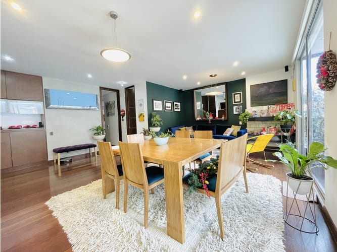 Apartamento de 1 alcoba en venta en Chico, Bogotá, 91 m² · foto 4 de 15