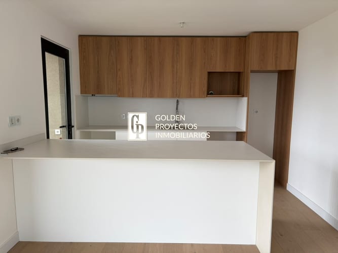 Apartamento en Alquiler 2 Dormitorios a Estrenar Parrillero y Vista al Lago en Borneo Lago Carrasco Este · Foto 8