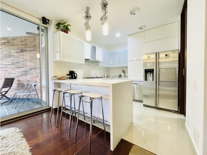 Apartamento de 1 alcoba en venta en Chico, Bogotá, 91 m² · foto 7 de 15