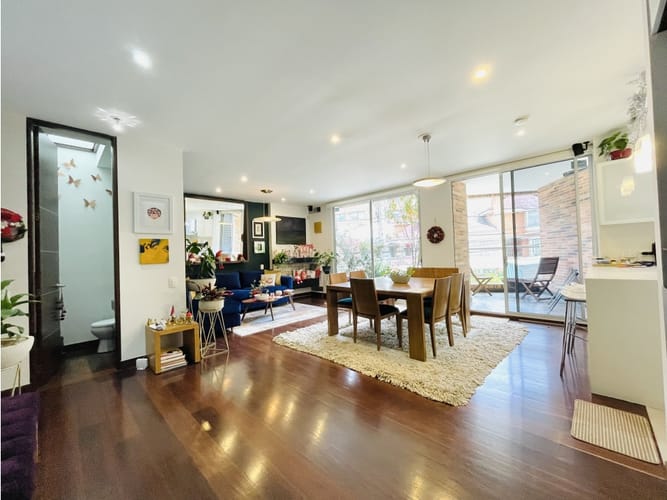 Apartamento de 1 alcoba en venta en Chico, Bogotá, 91 m² · foto 8 de 15