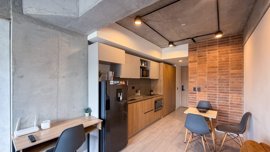 Apartaestudio en venta en Barrios Unidos, Bogotá, 28 m² · foto 2 de 12