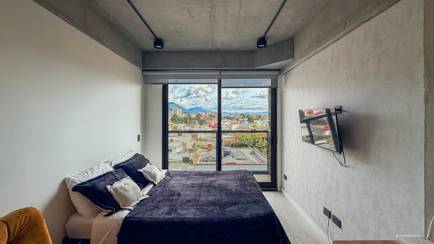 Apartaestudio en venta en Barrios Unidos, Bogotá, 28 m² · foto 3 de 12
