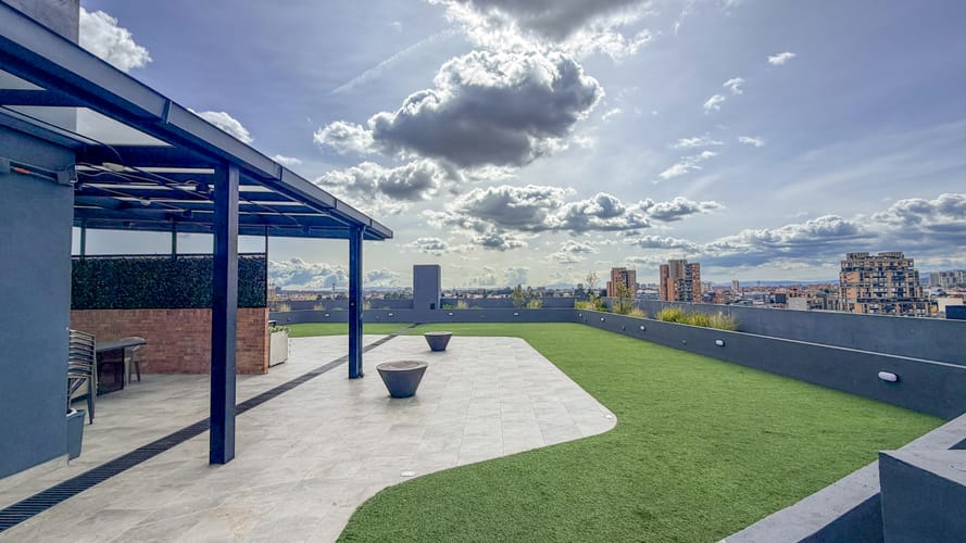 Apartaestudio en venta en Barrios Unidos, Bogotá, 28 m² · foto 8 de 12