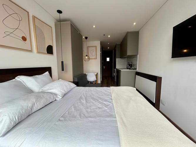 Apartaestudio en venta en Chico Norte, Bogotá, 24 m² · foto 2 de 23