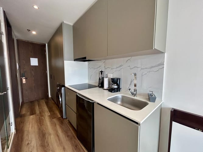 Apartaestudio en venta en Chico Norte, Bogotá, 24 m² · foto 3 de 23