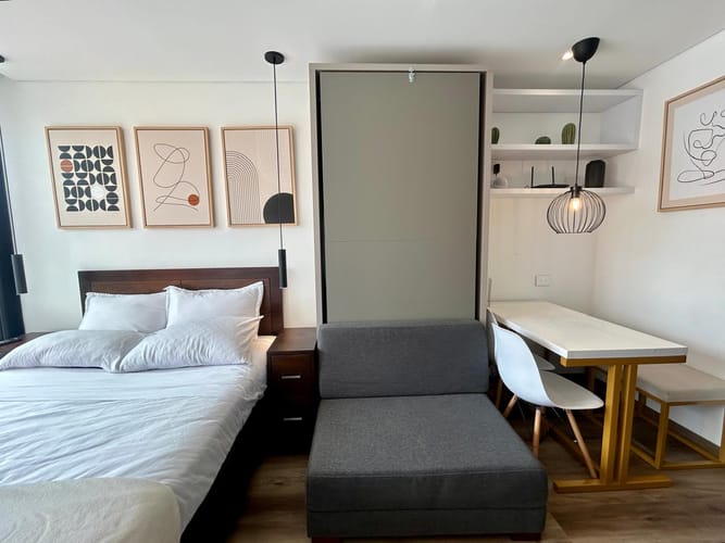 Apartaestudio en venta en Chico Norte, Bogotá, 24 m² · foto 4 de 23