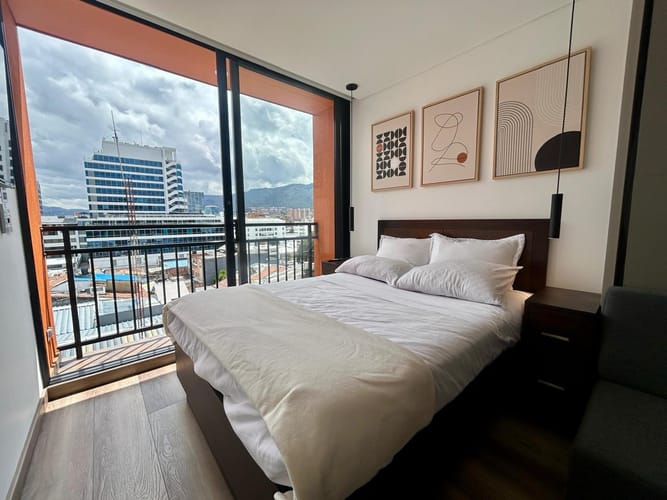 Apartaestudio en venta en Chico Norte, Bogotá, 24 m² · foto 5 de 23
