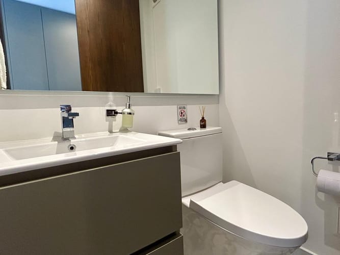 Apartaestudio en venta en Chico Norte, Bogotá, 24 m² · foto 8 de 23