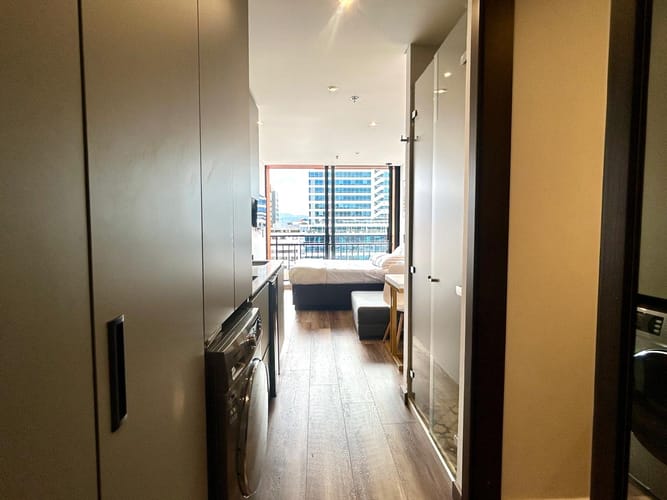 Apartaestudio en venta en Chico Norte, Bogotá, 24 m² · foto 12 de 23