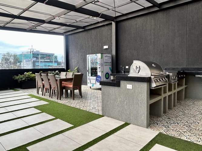 Apartaestudio en venta en Chico Norte, Bogotá, 24 m² · foto 16 de 23