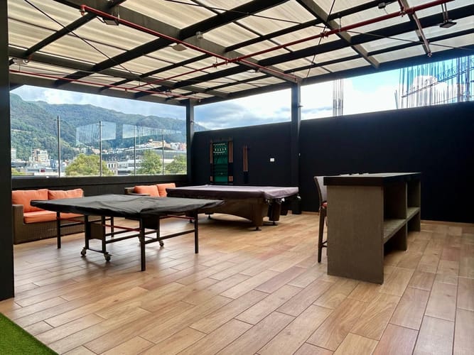 Apartaestudio en venta en Chico Norte, Bogotá, 24 m² · foto 17 de 23