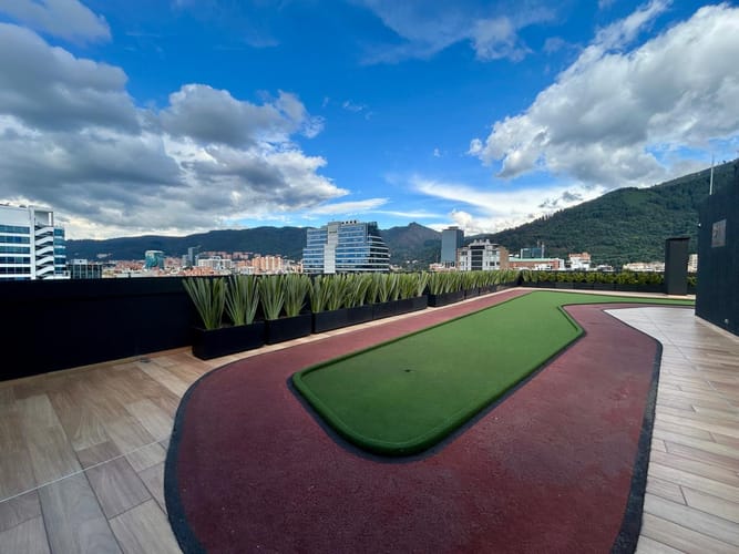 Apartaestudio en venta en Chico Norte, Bogotá, 24 m² · foto 18 de 23