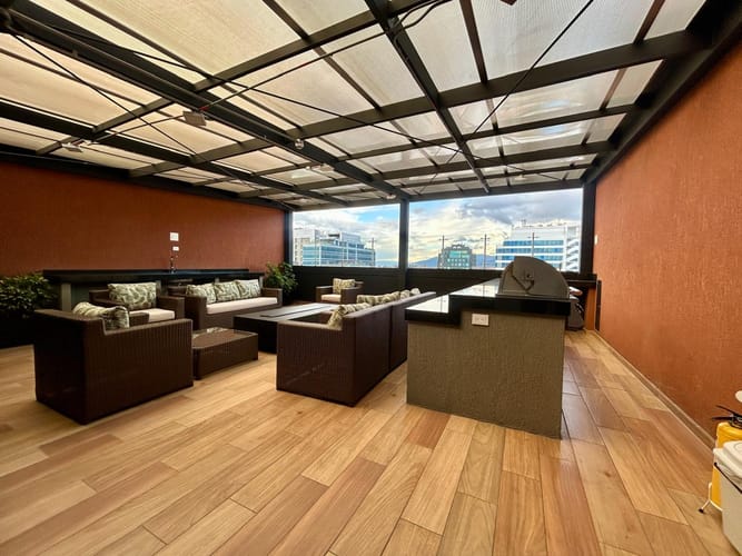 Apartaestudio en venta en Chico Norte, Bogotá, 24 m² · foto 19 de 23