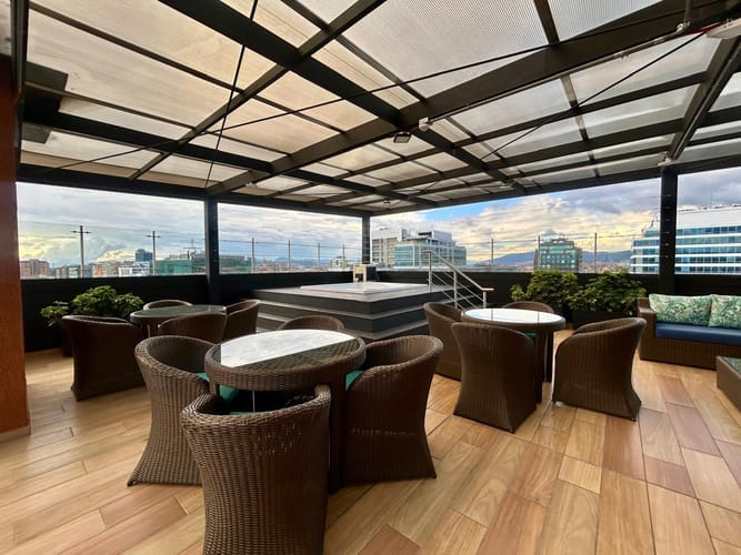 Apartaestudio en venta en Chico Norte, Bogotá, 24 m² · foto 20 de 23