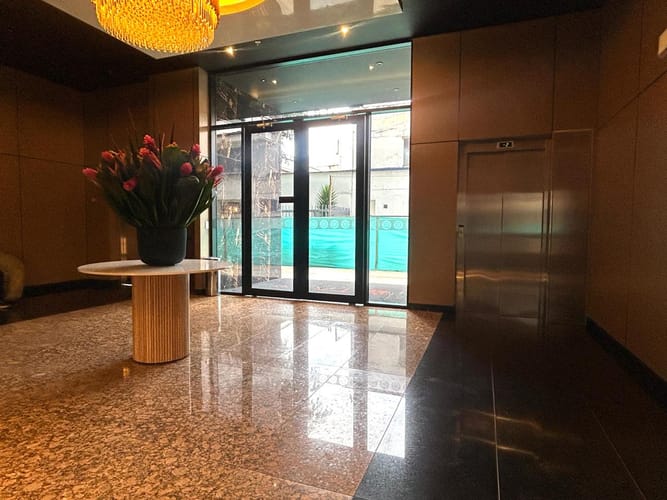 Apartaestudio en venta en Chico Norte, Bogotá, 24 m² · foto 22 de 23