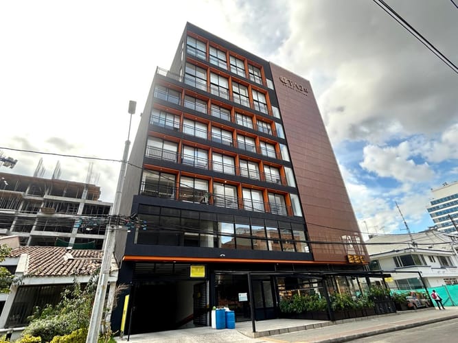 Apartaestudio en venta en Chico Norte, Bogotá, 24 m² · foto 23 de 23