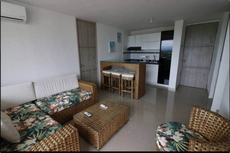 Apartamento de 2 alcobas en venta en Las Palmas, Ricaurte, 55 m² · foto 2 de 14