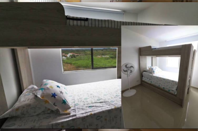 Apartamento de 2 alcobas en venta en Las Palmas, Ricaurte, 55 m² · foto 6 de 14