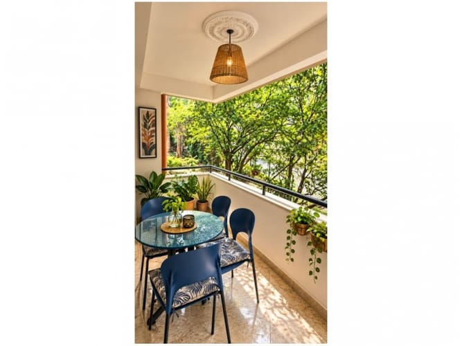 Apartamento de 3 alcobas en venta en La Frontera, Medellín, 116 m² · foto 3 de 12