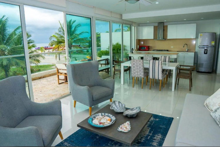 Apartamento de 2 alcobas en venta en La Boquilla, Cartagena, 95 m² · foto 2 de 24