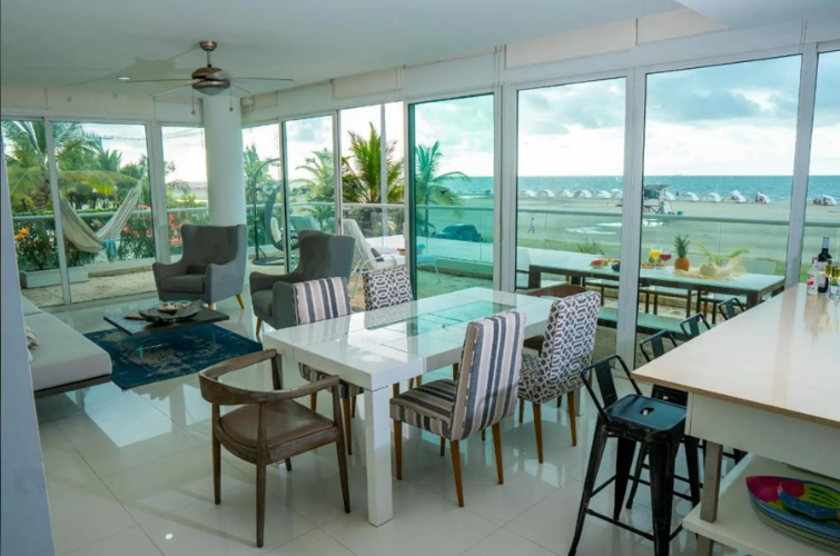 Apartamento de 2 alcobas en venta en La Boquilla, Cartagena, 95 m² · foto 3 de 24