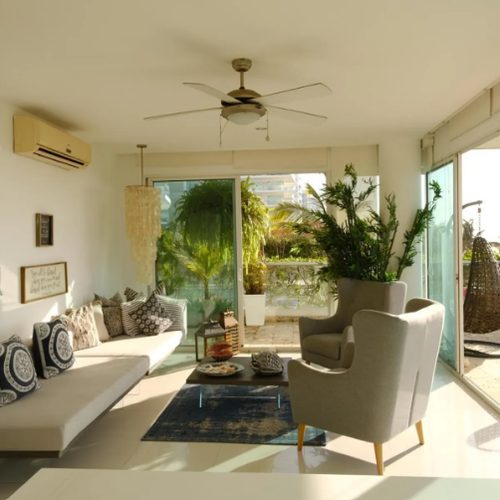 Apartamento de 2 alcobas en venta en La Boquilla, Cartagena, 95 m² · foto 8 de 24