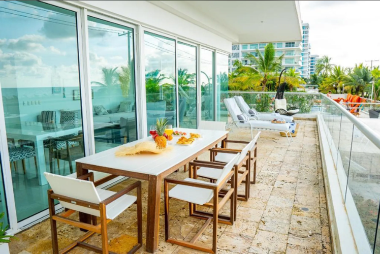 Apartamento de 2 alcobas en venta en La Boquilla, Cartagena, 95 m² · foto 9 de 24